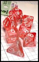 Dice : Dice - Dice Sets - Role 4 Initiative Diffusion Cherry - Dark Ages